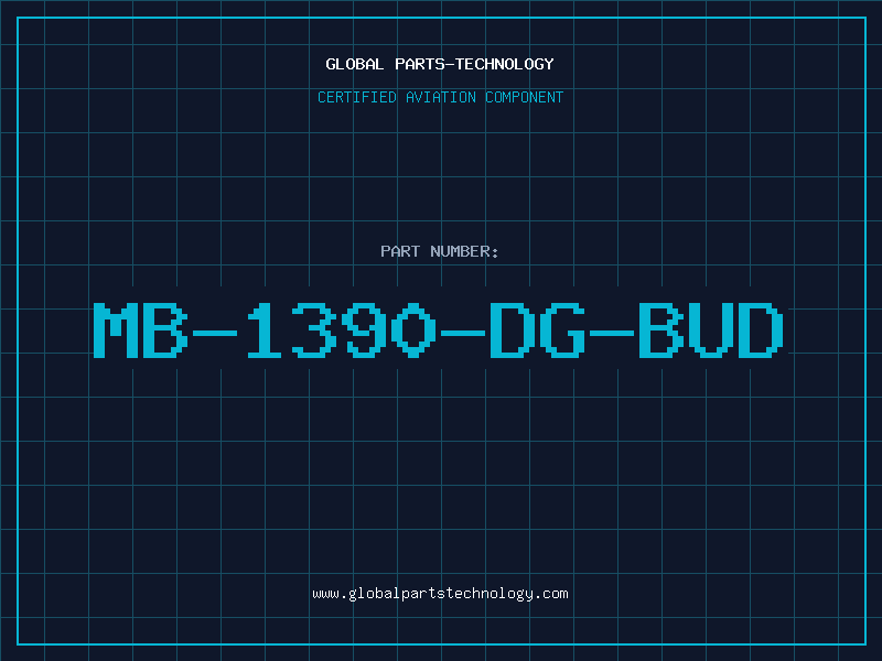 Aviation Part MB-1390-DG-BUD