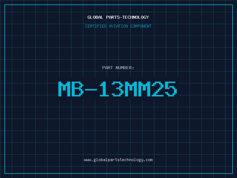 Aviation Part MB-13MM25