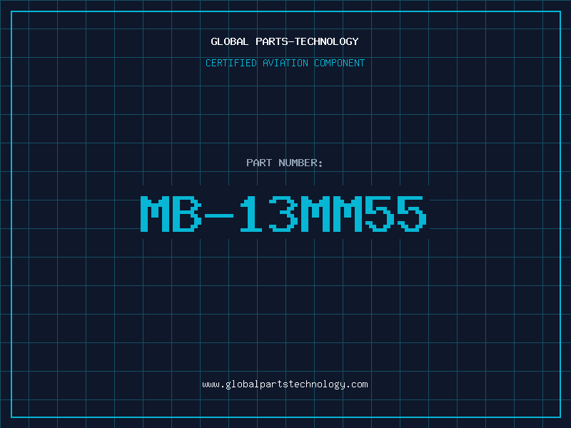 Aviation Part MB-13MM55