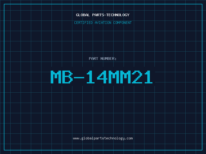 Aviation Part MB-14MM21