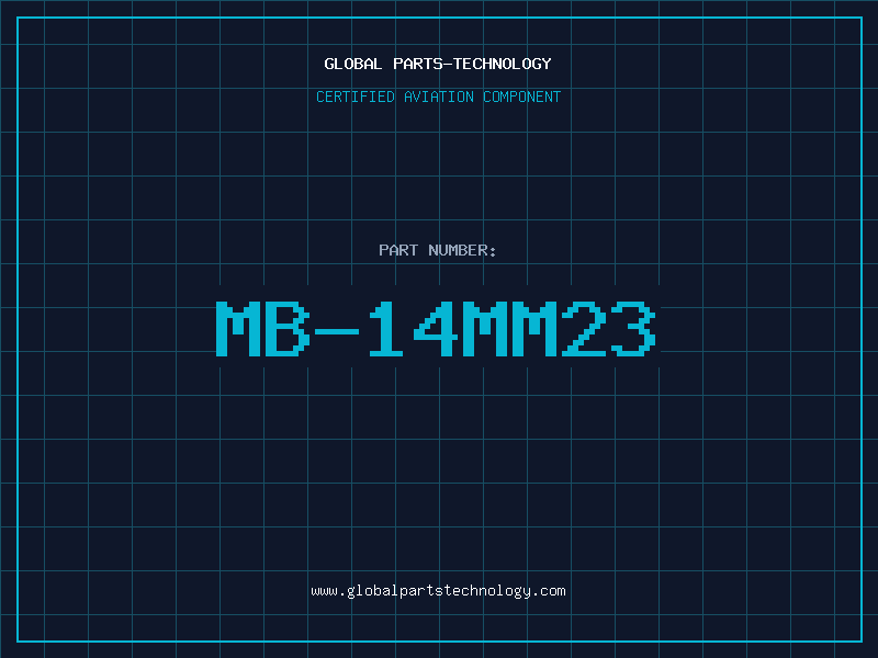 Aviation Part MB-14MM23