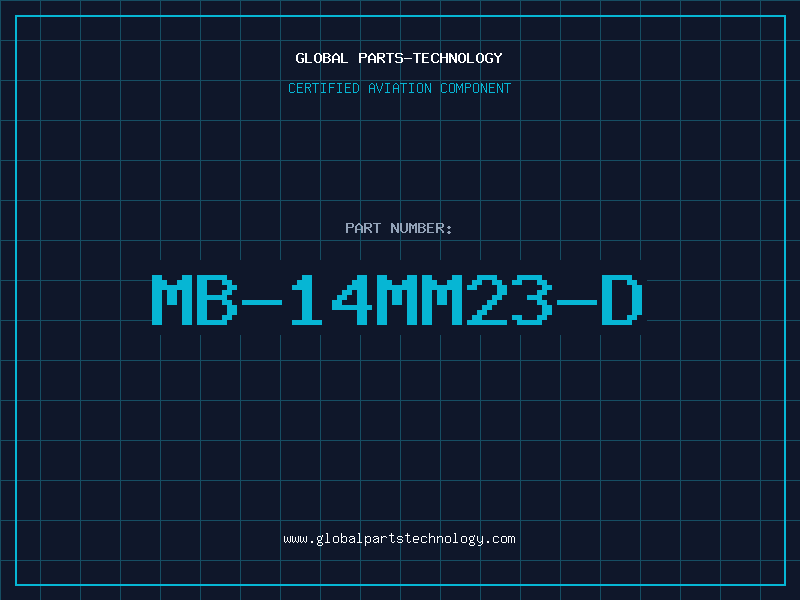 Aviation Part MB-14MM23-D