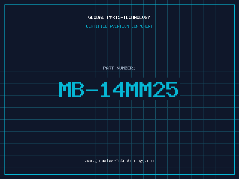 Aviation Part MB-14MM25