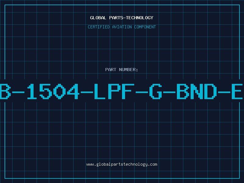 Aviation Part MB-1504-LPF-G-BND-EF
