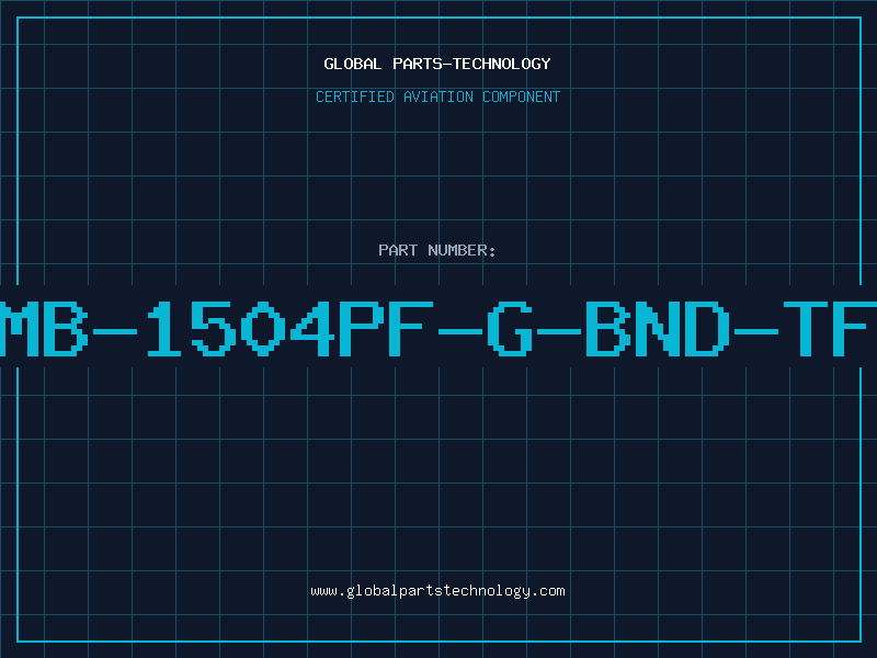 Aviation Part MB-1504PF-G-BND-TF