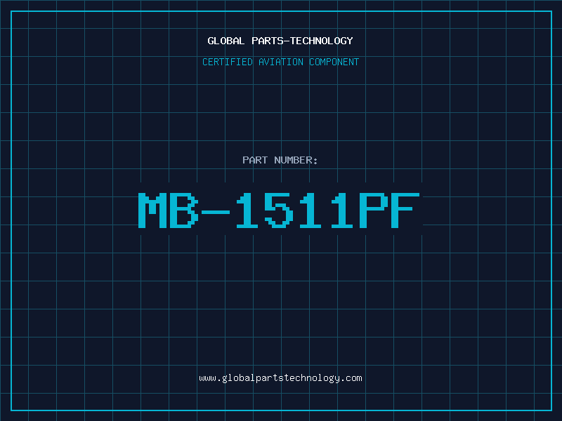 Aviation Part MB-1511PF