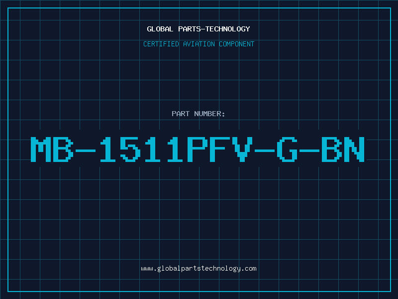 Aviation Part MB-1511PFV-G-BN