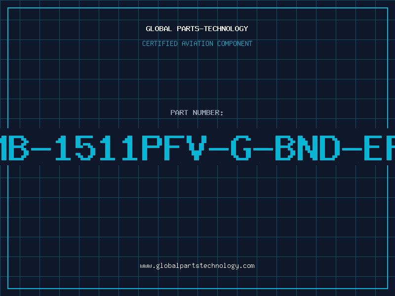 Aviation Part MB-1511PFV-G-BND-EF