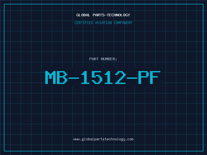 Aviation Part MB-1512-PF