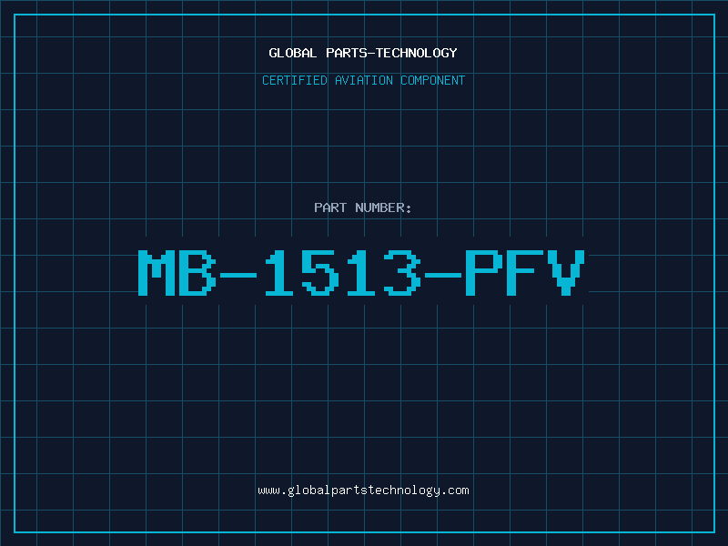 Aviation Part MB-1513-PFV