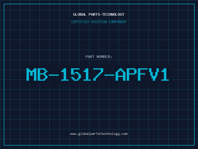 Aviation Part MB-1517-APFV1
