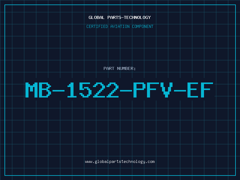 Aviation Part MB-1522-PFV-EF