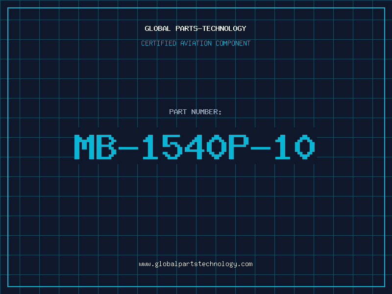 Aviation Part MB-1540P-10