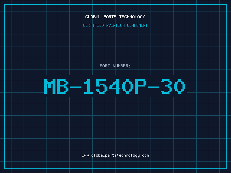 Aviation Part MB-1540P-30
