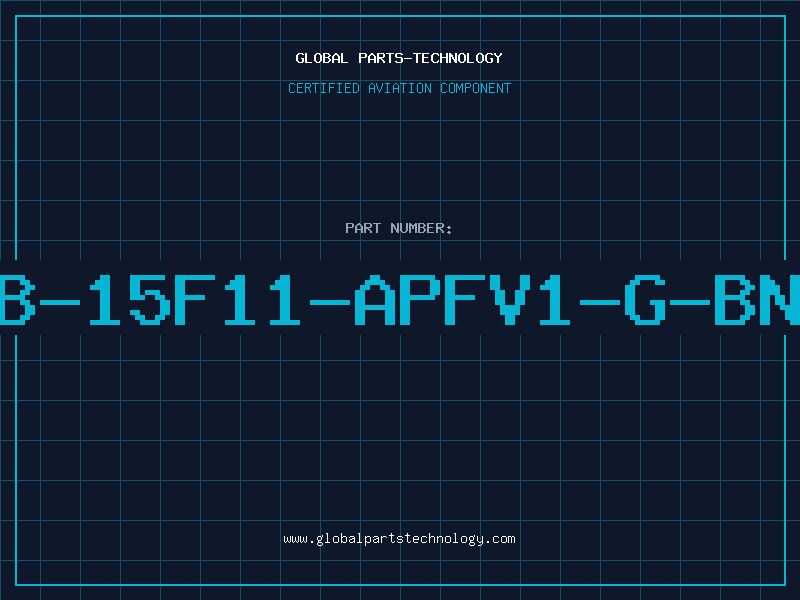 Aviation Part MB-15F11-APFV1-G-BND