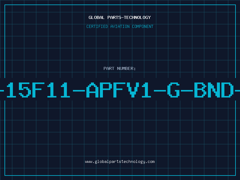 Aviation Part MB-15F11-APFV1-G-BND-EF