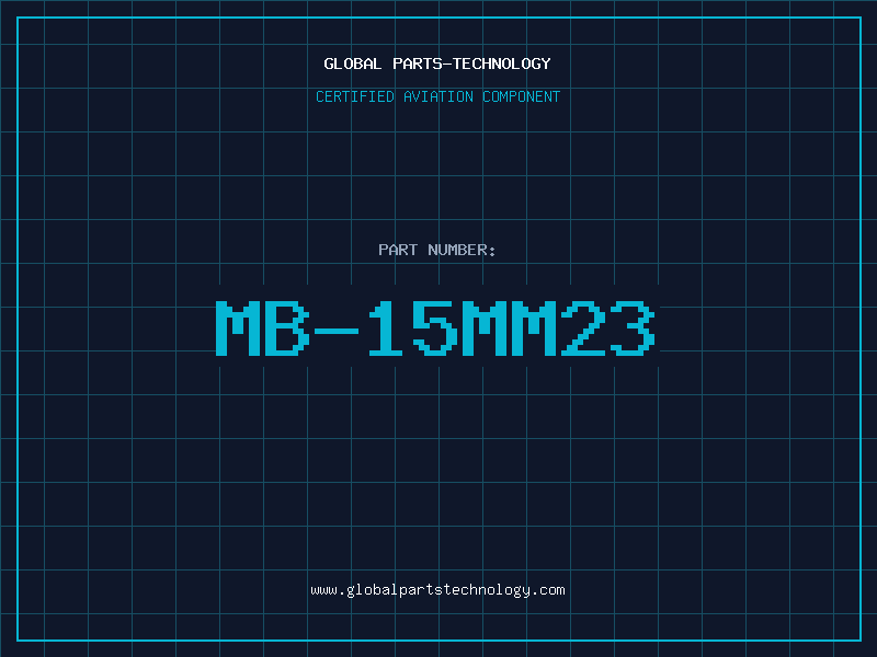 Aviation Part MB-15MM23