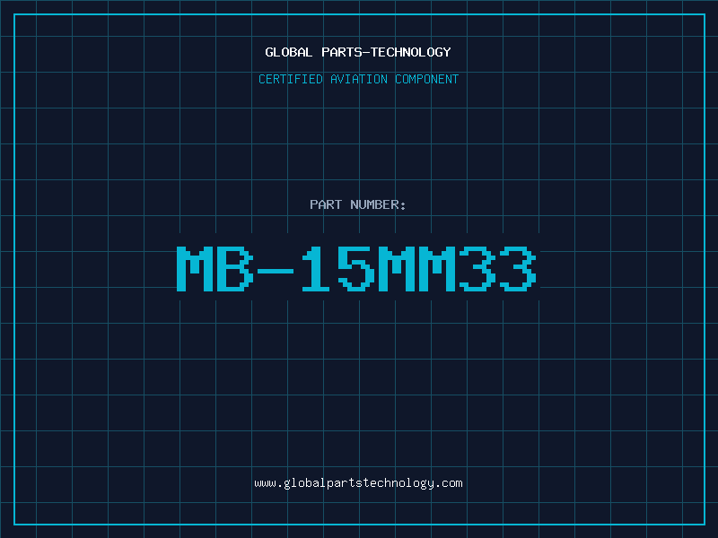 Aviation Part MB-15MM33