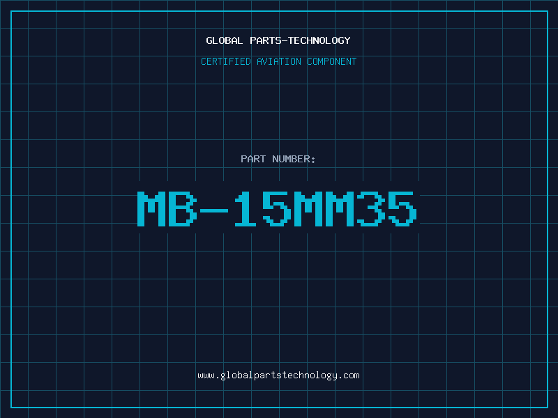 Aviation Part MB-15MM35