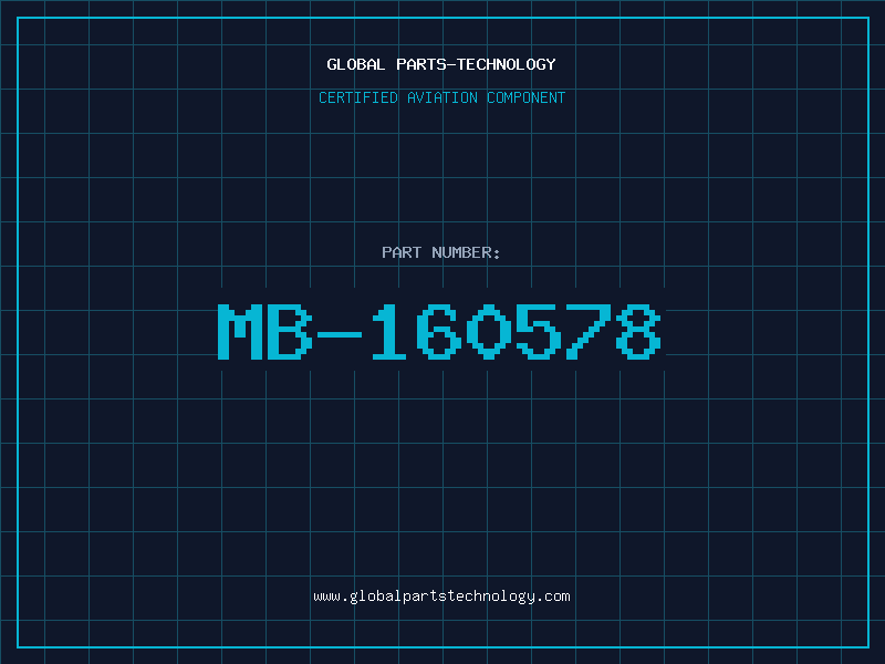 Aviation Part MB-160578