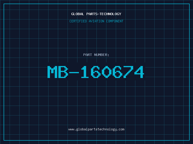Aviation Part MB-160674