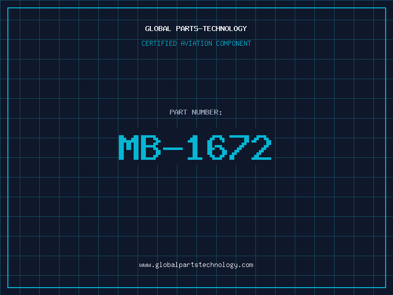 Aviation Part MB-1672