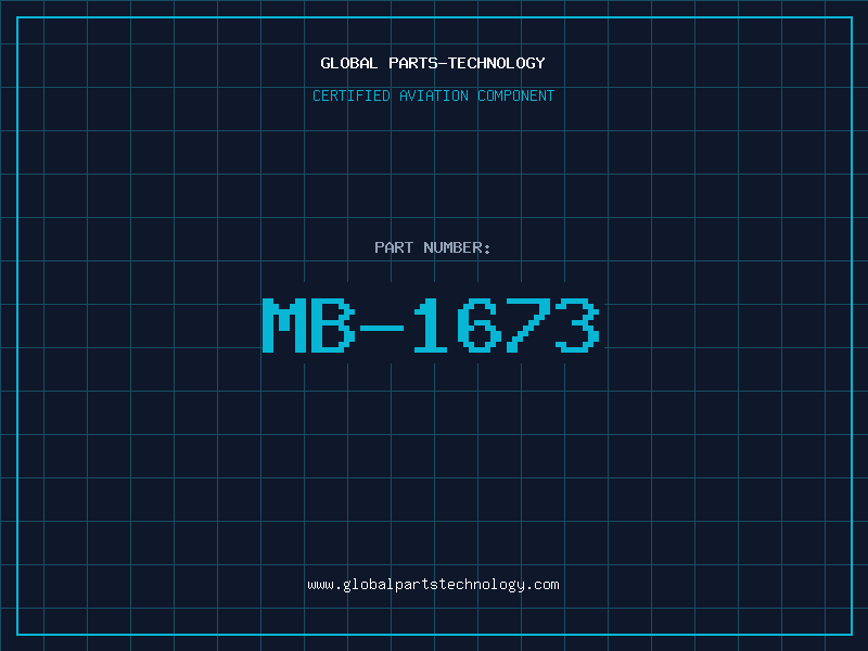 Aviation Part MB-1673