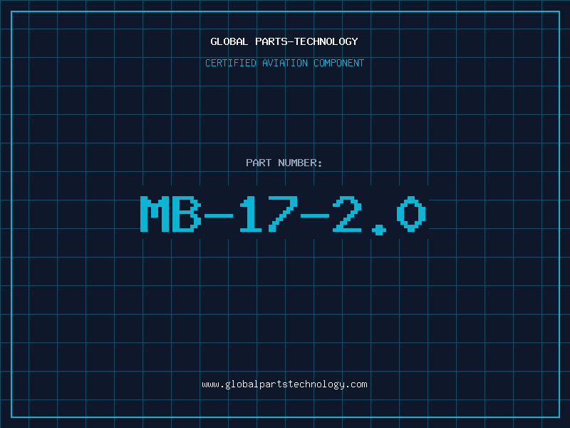 Aviation Part MB-17-2.0