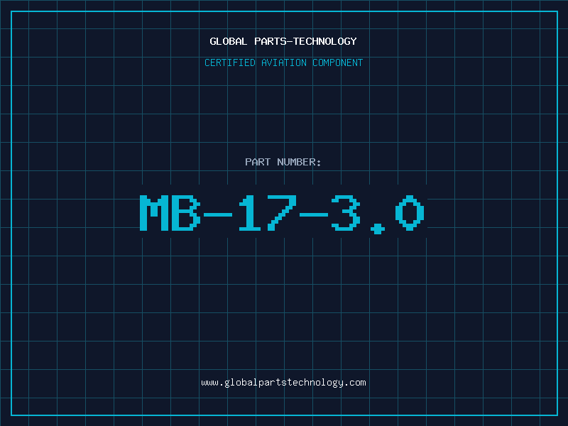 Aviation Part MB-17-3.0