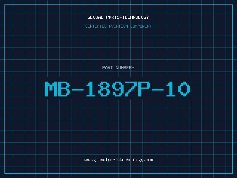 Aviation Part MB-1897P-10