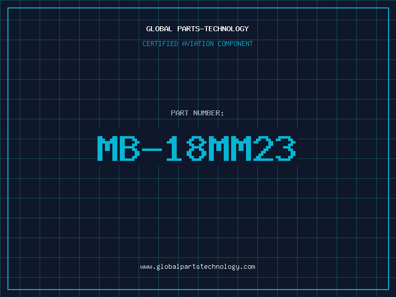 Aviation Part MB-18MM23