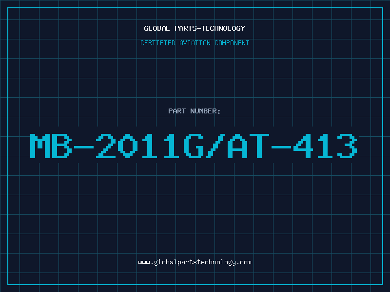 Aviation Part MB-2011G/AT-413