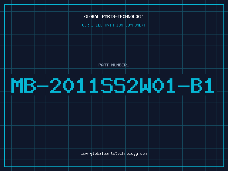 Aviation Part MB-2011SS2W01-B1