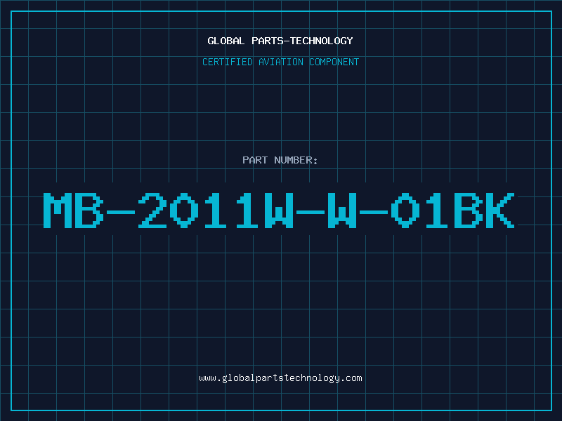 Aviation Part MB-2011W-W-01BK