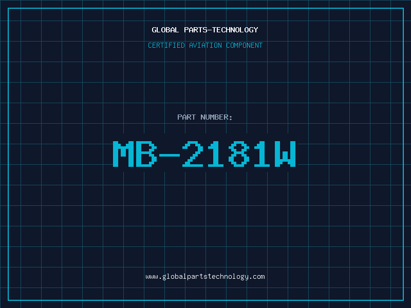 Aviation Part MB-2181W