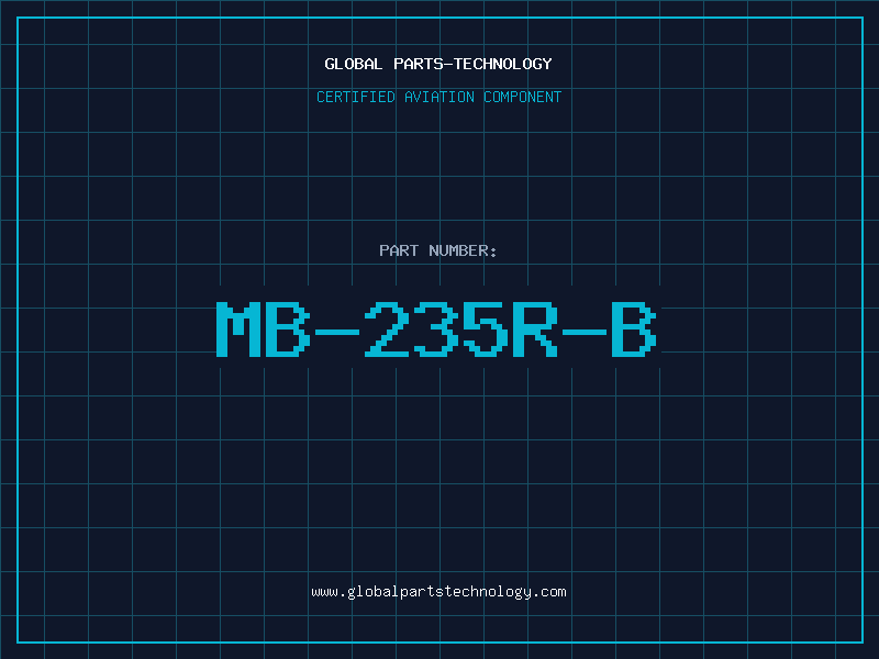 Aviation Part MB-235R-B