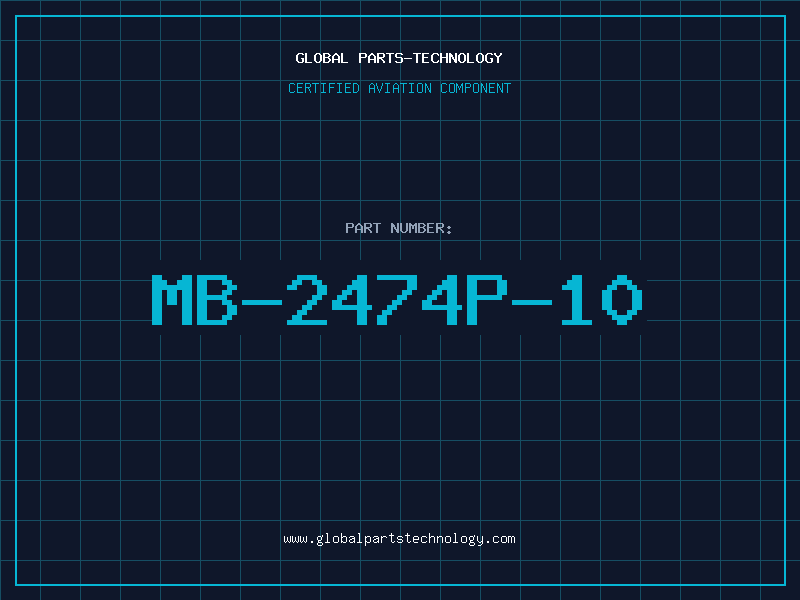 Aviation Part MB-2474P-10