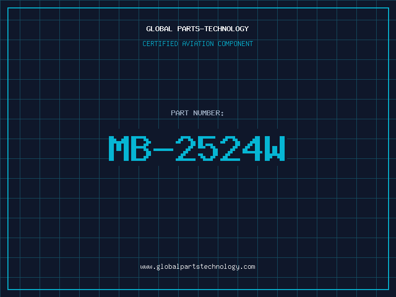 Aviation Part MB-2524W