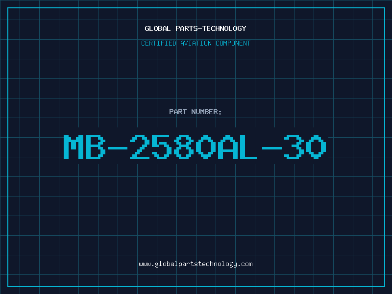 Aviation Part MB-2580AL-30