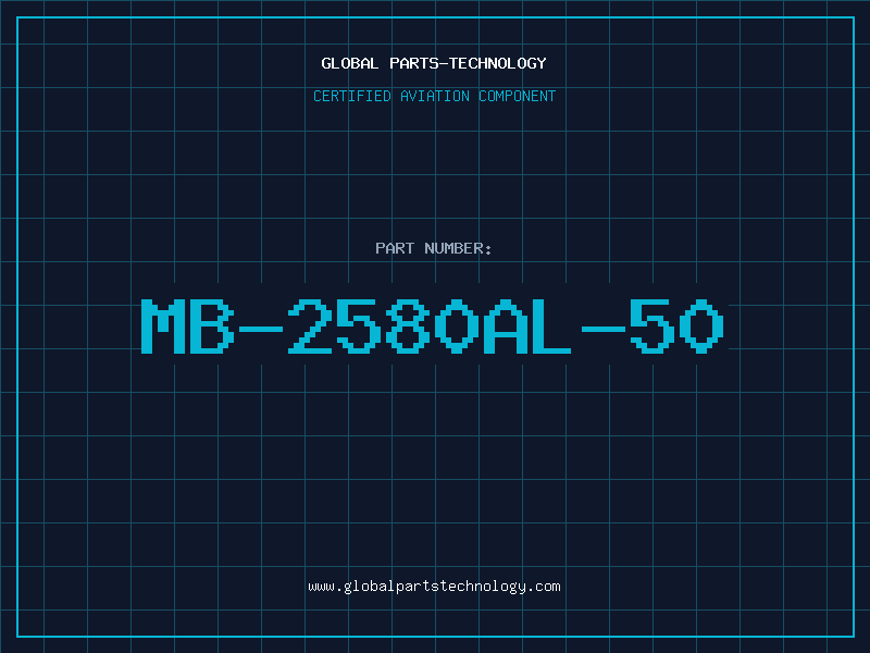 Aviation Part MB-2580AL-50