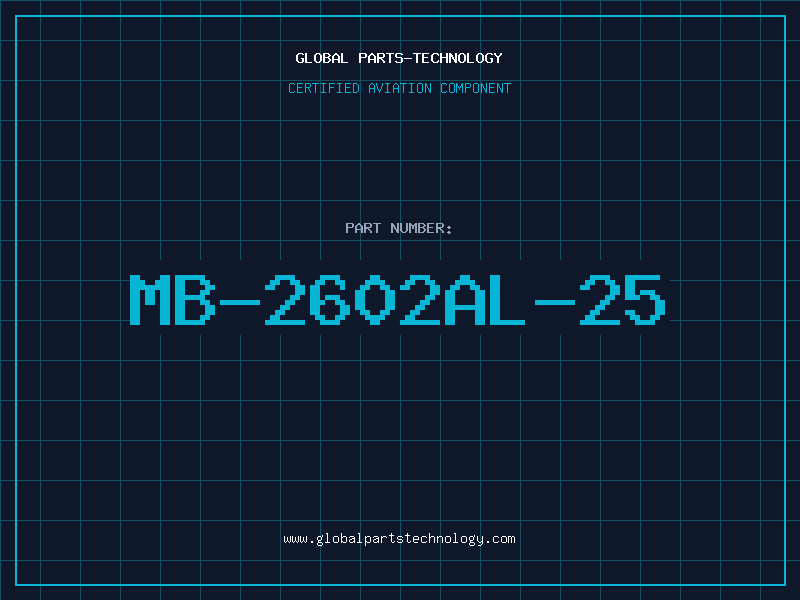 Aviation Part MB-2602AL-25