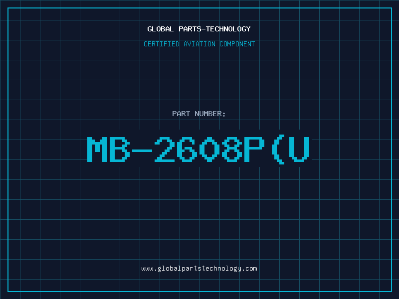 Aviation Part MB-2608P(U