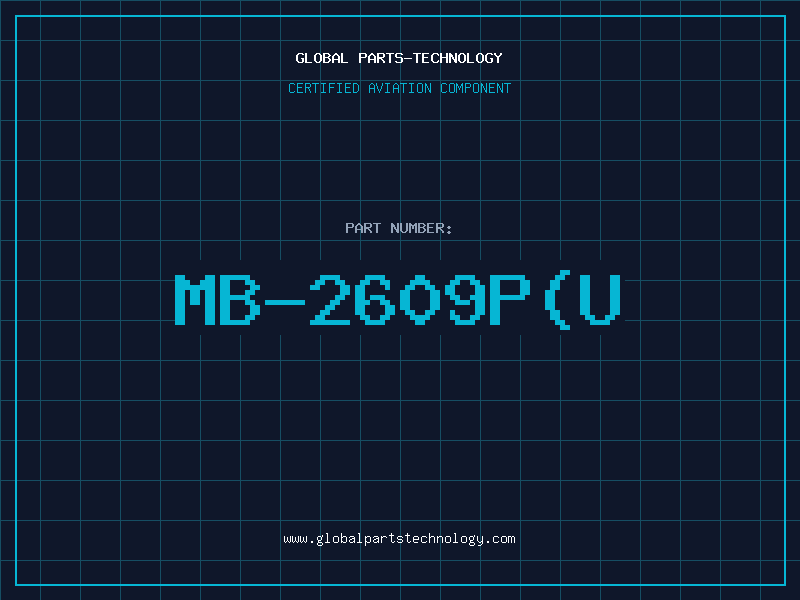 Aviation Part MB-2609P(U