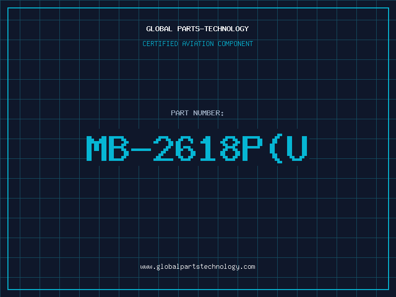 Aviation Part MB-2618P(U
