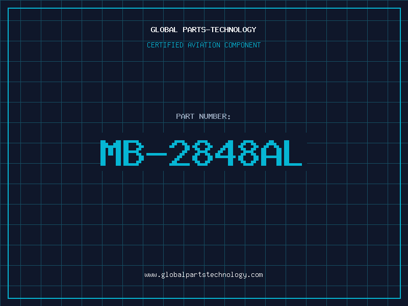 Aviation Part MB-2848AL