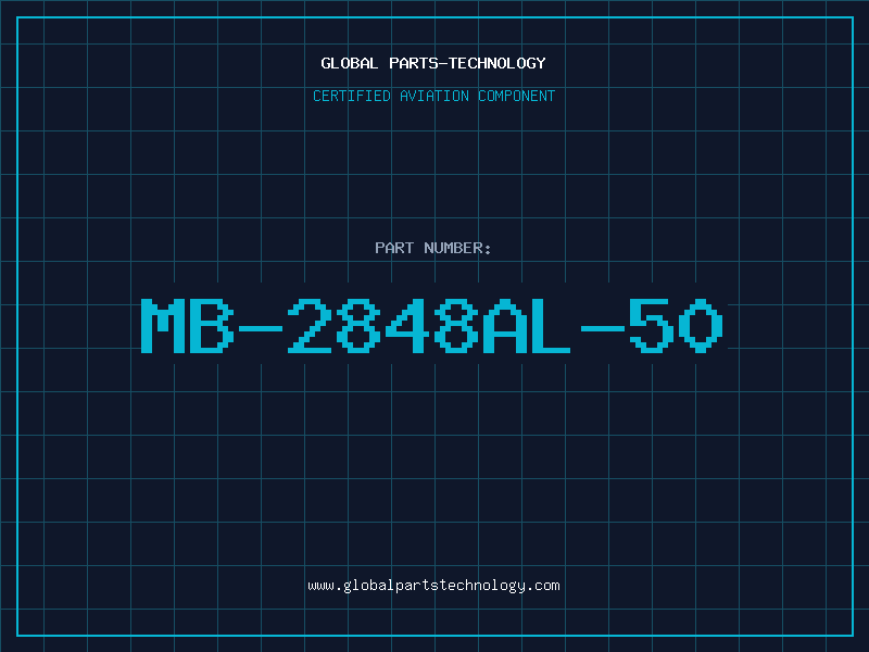 Aviation Part MB-2848AL-50