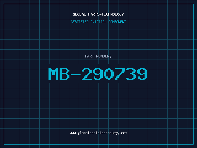 Aviation Part MB-290739