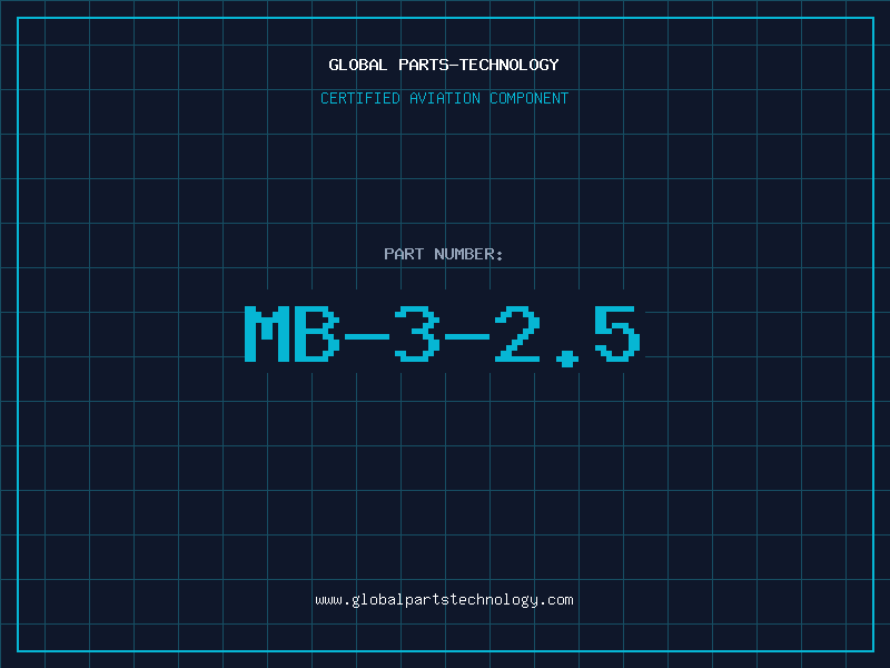 Aviation Part MB-3-2.5