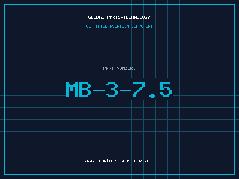 Aviation Part MB-3-7.5
