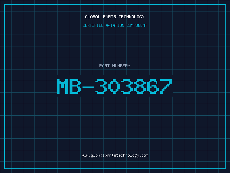 Aviation Part MB-303867